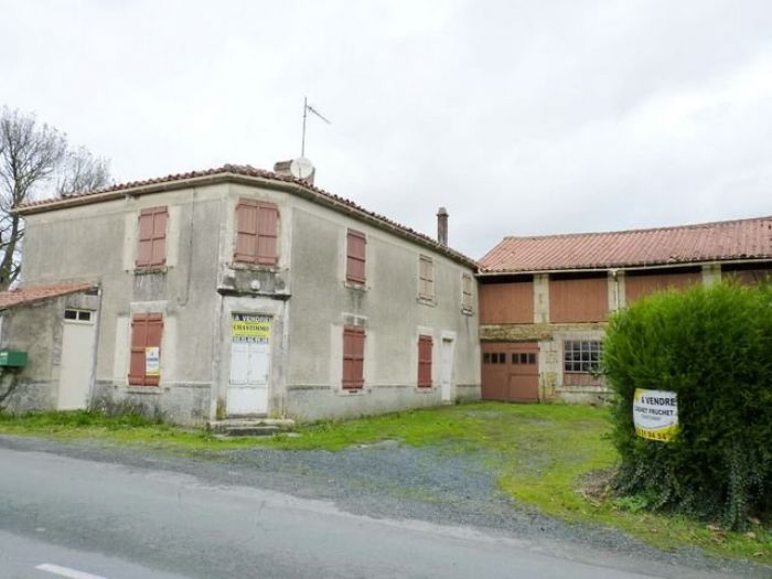 MAISON à vendre LA CAILLERE ST HILAIRE 