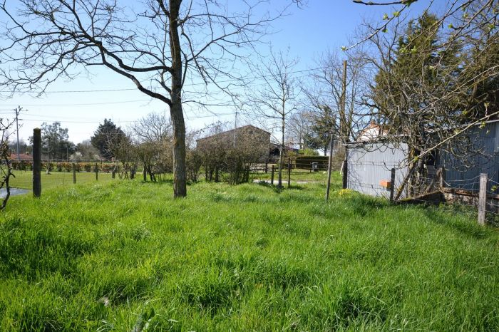 Maison ancienne de village avec terrain LES HERBIERS immobilier à vendre au prix de 69875 euros
