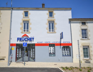 Façade de l'agence