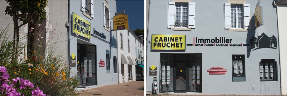 Agence immobilière Fruchet à Chantonnay en Vendée