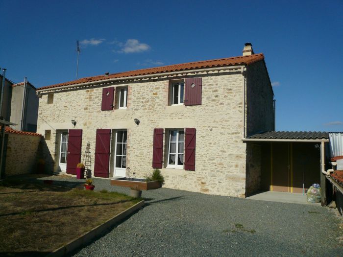 MAISON à vendre SAINT-VINCENT-STERLANGES 