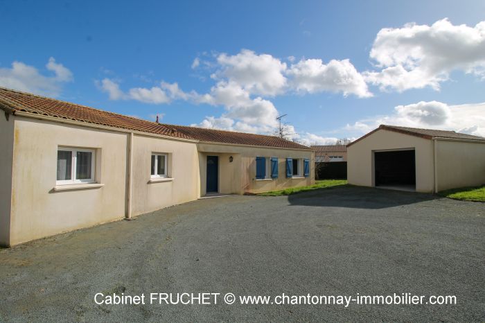 MAISON à vendre CHAVAGNES-LES-REDOUX 