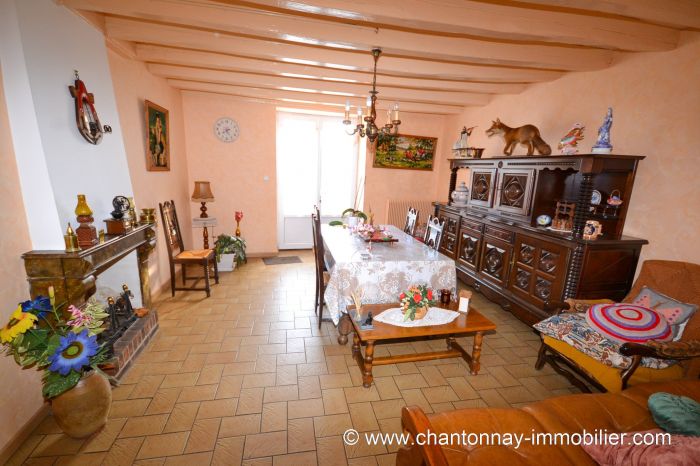 A vendre MAISON sur secteur CHANTONNAY avec 115 m² de surface habitable