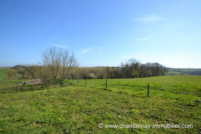 Joli corps de ferme rnov avec got au calme de la campagne CHANTONNAY immobilier à vendre au prix de 315000 euros