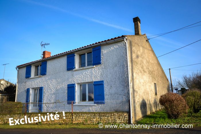 MAISON à vendre NALLIERS 