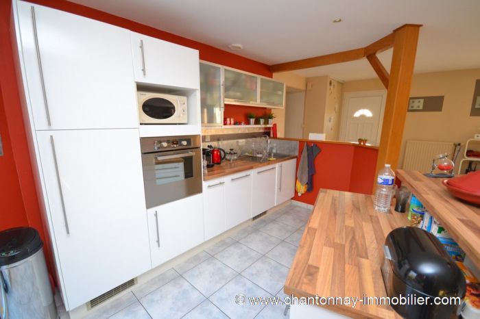 A vendre MAISON sur secteur CHANTONNAY avec 150 m² de surface habitable