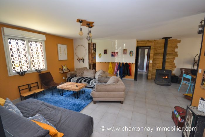 A vendre MAISON sur secteur CHANTONNAY avec 113 m² de surface habitable