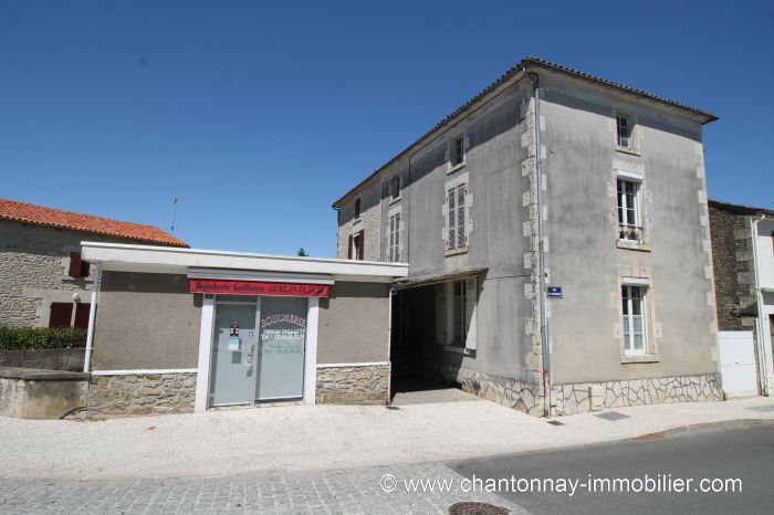 MAISON à vendre LA CAILLERE ST HILAIRE 