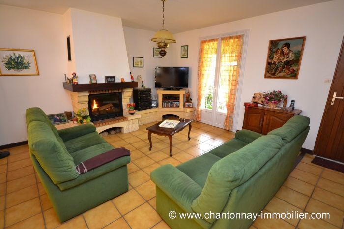 MAISON à vendre sur CHANTONNAY avec 4 pièces