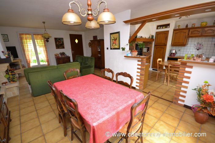 A vendre MAISON sur secteur CHANTONNAY avec 88 m² de surface habitable