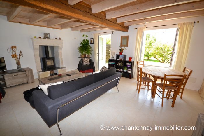 A vendre MAISON sur secteur CHANTONNAY avec 97 m² de surface habitable