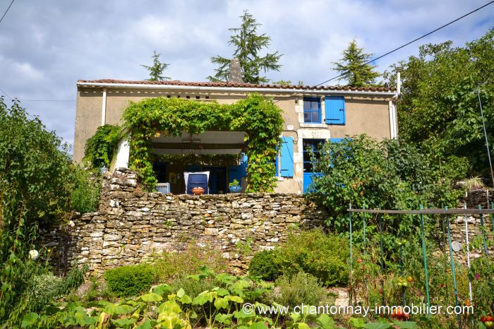 Charmante maison de campagne avec vue dgage - Idale pour  CHANTONNAY immobilier à vendre au prix de 133125 euros