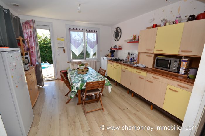 A vendre MAISON sur secteur CHANTONNAY avec 98 m² de surface habitable