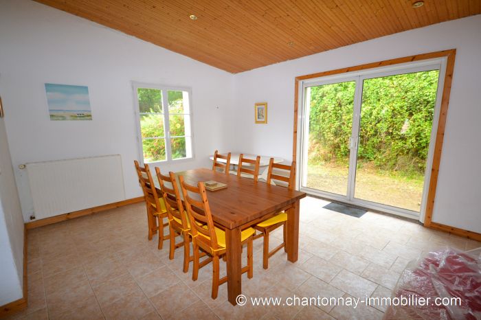 A vendre MAISON sur secteur CHANTONNAY avec 133 m² de surface habitable