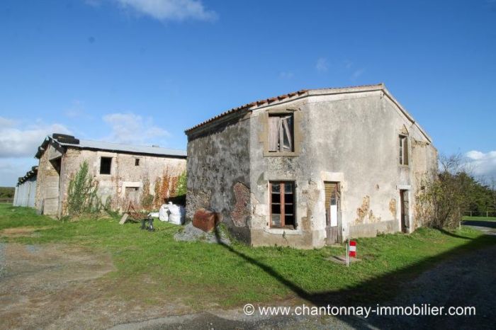 A vendre MAISON sur secteur CHANTONNAY avec 48 m² de surface habitable
