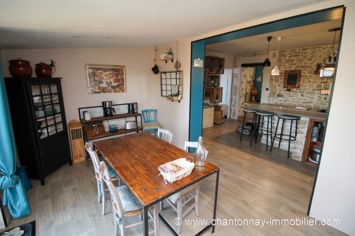 A vendre MAISON sur secteur CHANTONNAY avec 114 m² de surface habitable