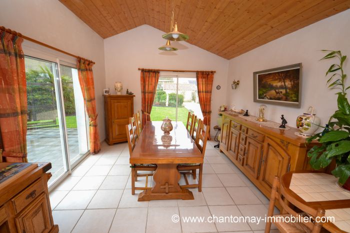 MAISON en vente sur CHANTONNAY M6100 au prix de 294000 euros