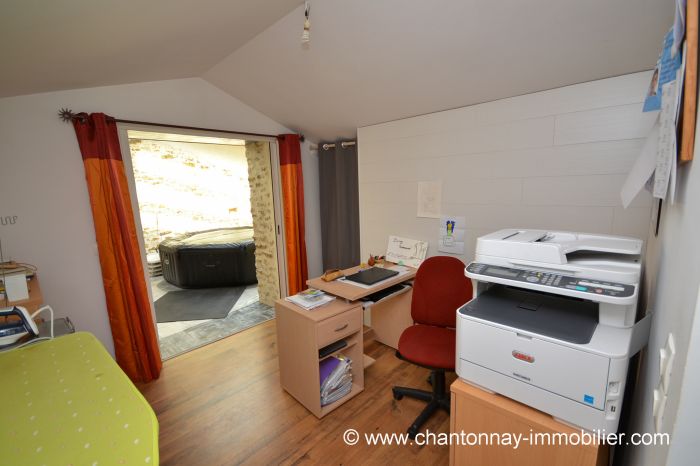 A vendre MAISON sur secteur CHANTONNAY avec 130 m² de surface habitable