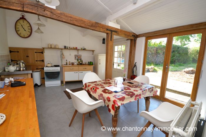 MAISON achat vente SAINTE-HERMINE M6122