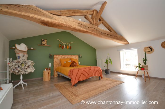 Jolie maison ancienne en tr�s bonne �tat d'entretien proche  en vente sur CHANTONNAY M6126 au prix de 367500 euros