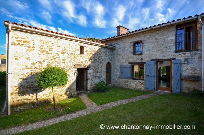 MAISON achat vente SAINTE-HERMINE M6128