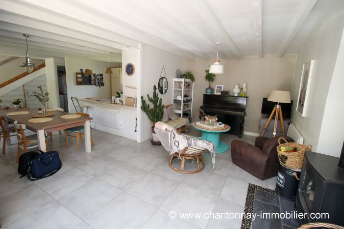 A vendre MAISON sur secteur CHANTONNAY avec 100 m² de surface habitable