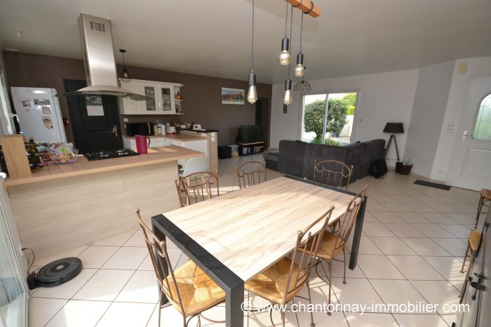 A vendre MAISON sur secteur CHANTONNAY avec 132 m² de surface habitable