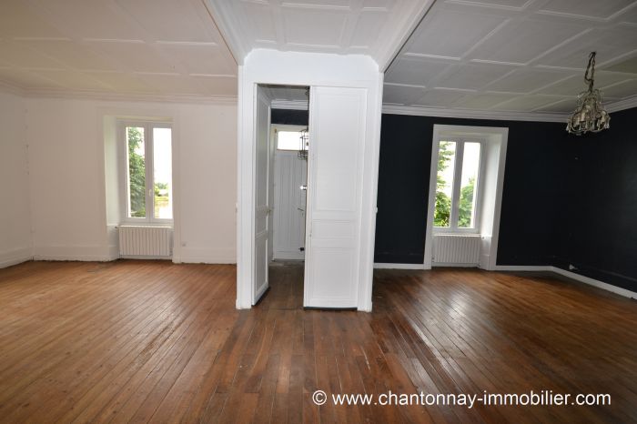 A vendre MAISON sur secteur CHANTONNAY avec 155 m² de surface habitable