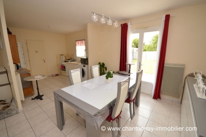 MAISON à vendre sur SAINT-FULGENT avec 4 pièces