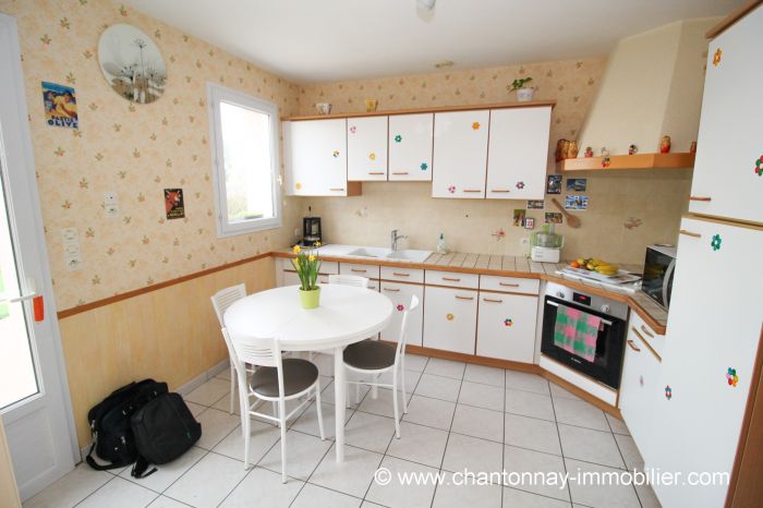 A vendre MAISON sur secteur CHANTONNAY avec 89 m² de surface habitable