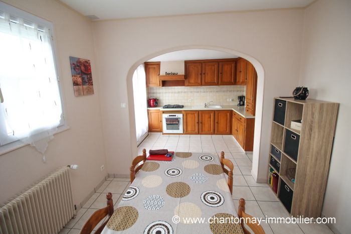 MAISON à vendre sur SIGOURNAIS avec 5 pièces