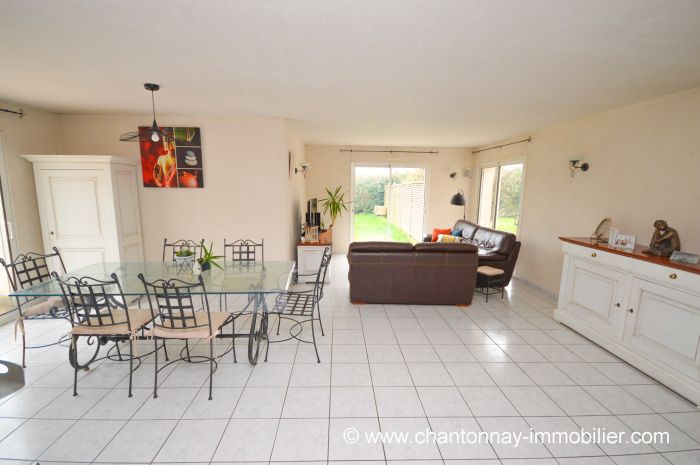 A vendre MAISON sur secteur CHANTONNAY avec 189 m² de surface habitable