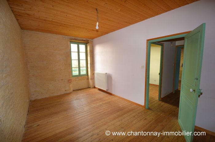 A vendre MAISON sur secteur SAINTE-HERMINE avec 166 m² de surface habitable