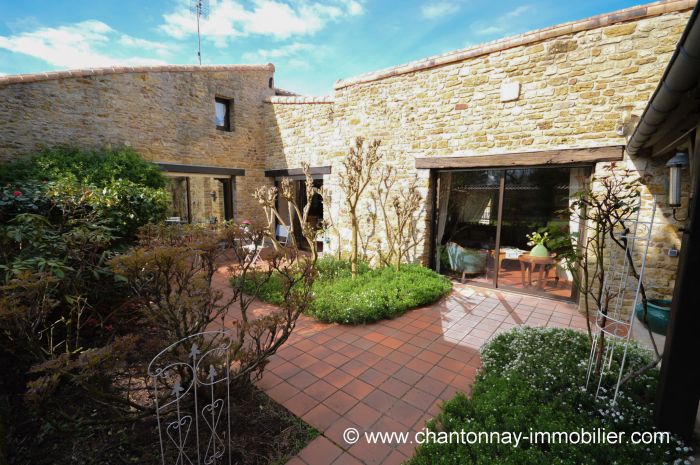 MAISON achat vente SAINTE-HERMINE M6271