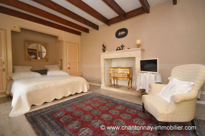 Trs jolie maison de caractre + un logement annexe sur un m SAINTE-HERMINE immobilier à vendre au prix de 439000 euros