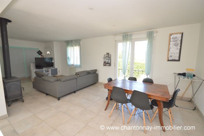 MAISON en vente sur BOURNEZEAU M6308 au prix de 169600 euros