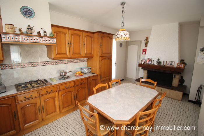 A vendre MAISON sur secteur CHANTONNAY avec 104 m² de surface habitable