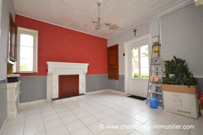 A vendre MAISON sur secteur CHANTONNAY avec 115 m² de surface habitable