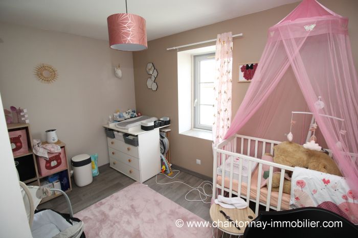 Jolie maison en pierre renove avec got à vendre CHANTONNAY au prix de 128400 euros