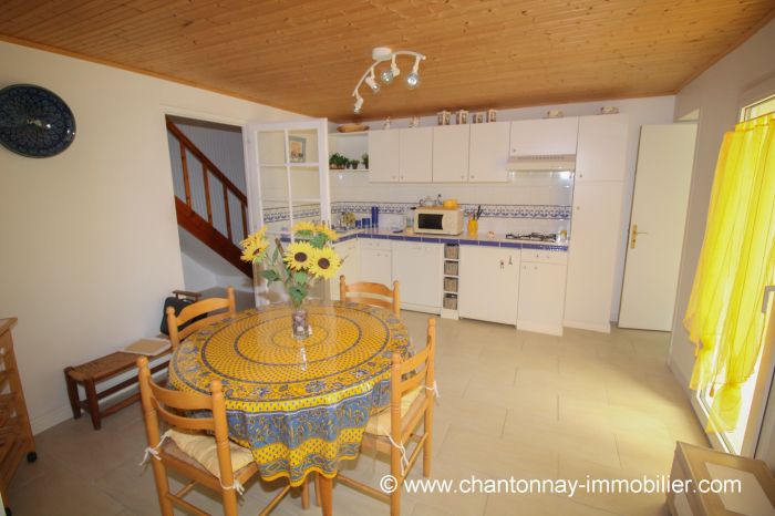 MAISON à vendre sur CHANTONNAY avec 3 pièces
