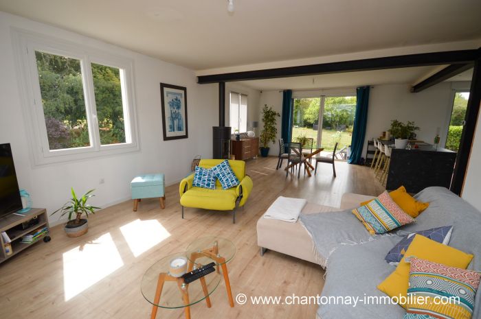 MAISON à vendre sur CHANTONNAY avec 4 pièces