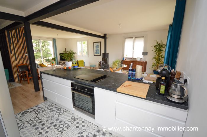 A vendre MAISON sur secteur CHANTONNAY avec 108 m² de surface habitable