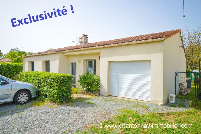 MAISON à vendre CHANTONNAY 