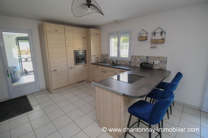 MAISON achat vente LA CAILLRE-SAINT-HILAIRE M6364