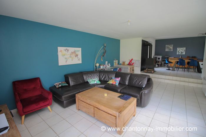 MAISON à vendre sur LA CAILLèRE-SAINT-HILAIRE avec 6 pièces