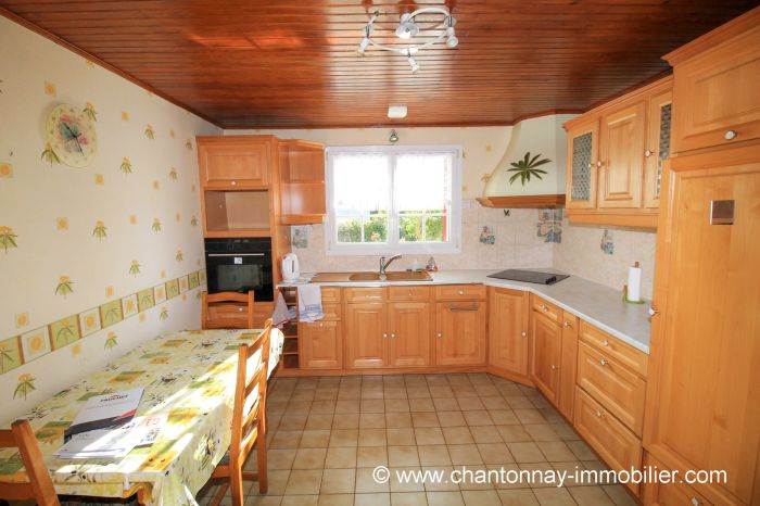 A vendre MAISON sur secteur CHANTONNAY avec 125 m² de surface habitable