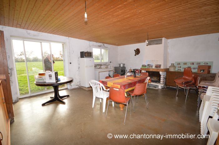 RARE ! En campagne. Ferme Vendenne avec btiments et prairi BOURNEZEAU immobilier à vendre au prix de 283500 euros