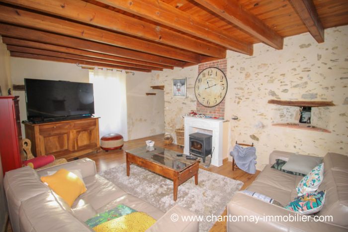 MAISON en vente sur LA CHTAIGNERAIE M6390 au prix de 206700 euros