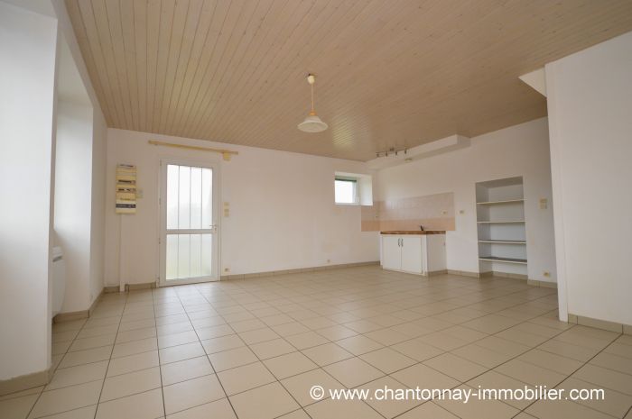A vendre MAISON sur secteur SAINT-GERMAIN-DE-PRINçAY avec 106 m² de surface habitable