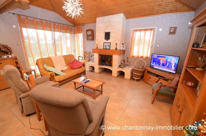 A vendre MAISON sur secteur CHANTONNAY avec 159 m² de surface habitable